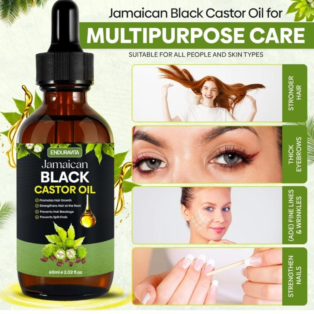 Jamaican Black Castor Oil